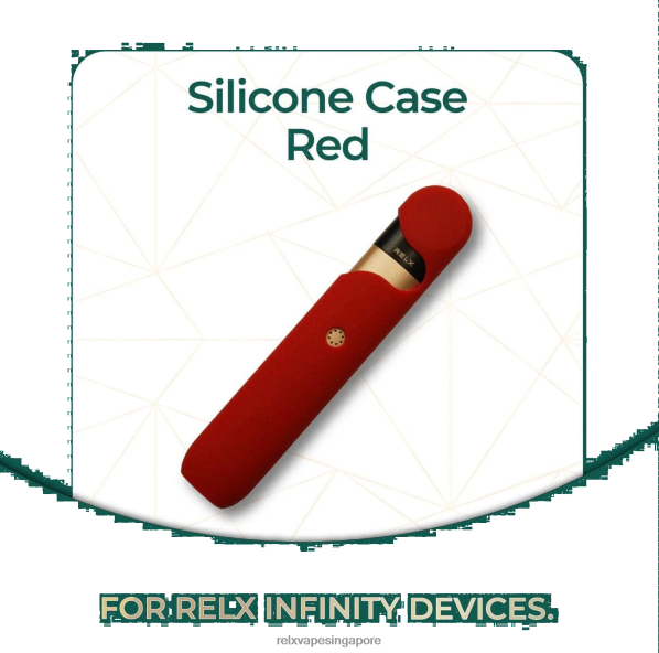 RELX Infinity Case Red 2PHL260 - Relx Wholesale