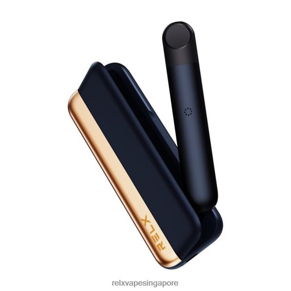 RELX Infinity Charging Case Dark Blue 2PHL258 - Relx Flavour
