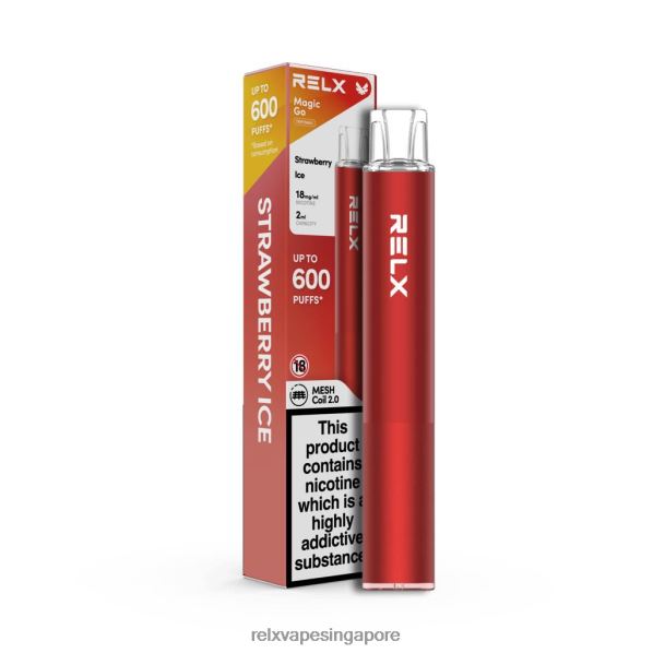 RELX MagicGo GA600 Strawberry Ice 2PHL251 - Relx Order Online