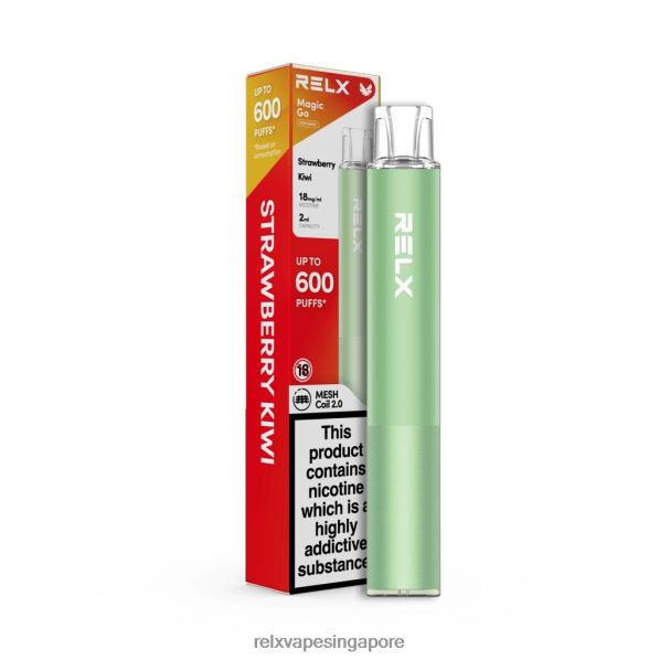 RELX MagicGo GA600 Strawberry Kiwi 2PHL246 - Relx Vape Pod