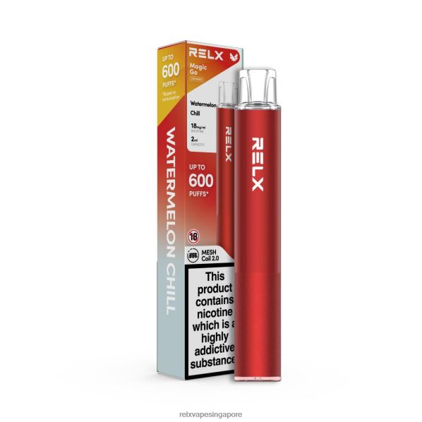 RELX MagicGo GA600 Watermelon Chill 2PHL245 - Relx Vape Flavour