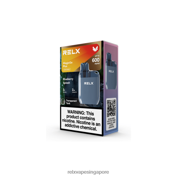 RELX MagicGo Plus SA600 Blueberry Splash 2PHL253 - Relx Seri Begawan