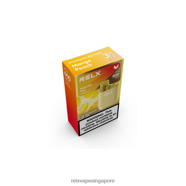 RELX MagicGo Plus SA600 Mango Peach 2PHL256 - Relx Vape Pod