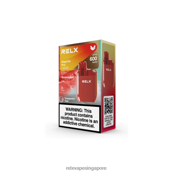 RELX MagicGo Plus SA600 Watermelon Ice 2PHL255 - Relx Vape Flavour