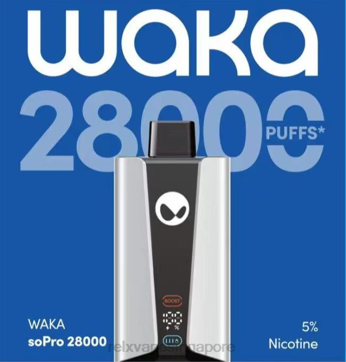 Relx Vape Singapore B6X6D31 RELX WAKA SoPro 28000 Multi Flavor