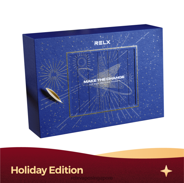 RELX New Year Gift Box Arctic Mist + Watermelon Ice 2PHL261 - Relx Order Online