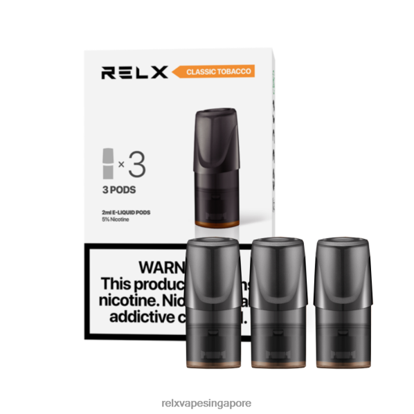 RELX Classic Pods Classic Tobacco 2PHL2122 - Relx Brunei