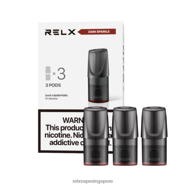 RELX Classic Pods Dark Sparkle-Cola 2PHL2123 - Relx Seri Begawan
