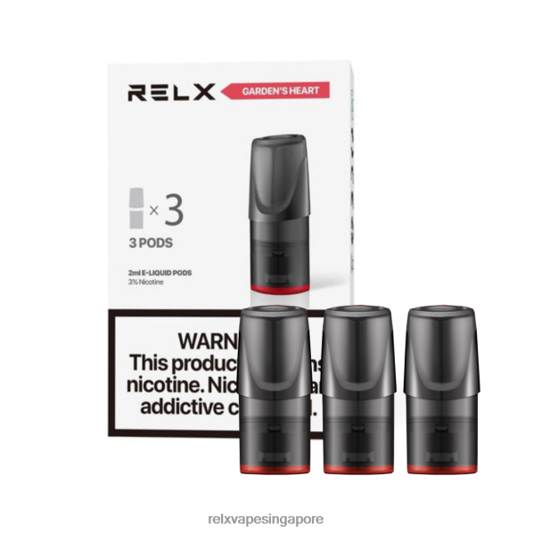 RELX Classic Pods Garden's Heart-Strawberry 2PHL2127 - Relx Vape Review