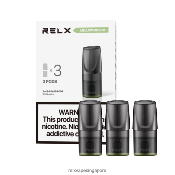 RELX Classic Pods Mellow Melody-Honeydew 2PHL2129 - Relx Pods Sale