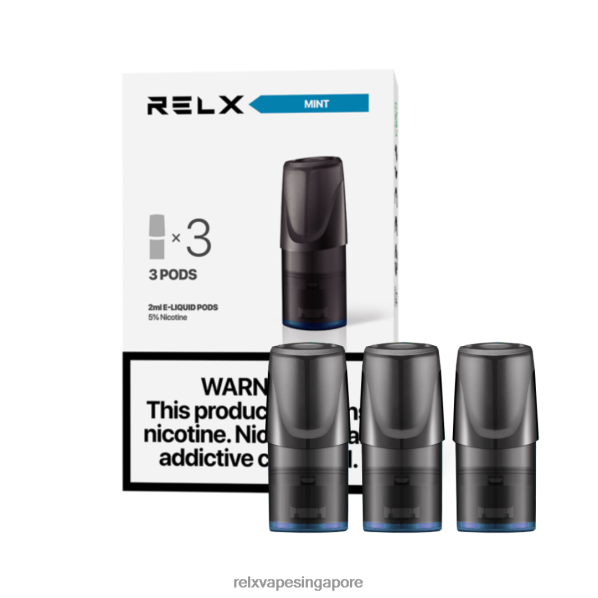 RELX Classic Pods Mint 2PHL2130 - Relx Wholesale