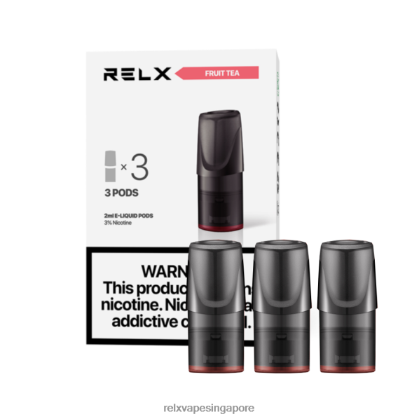 RELX Classic Pods Peach Oolong 2PHL2126 - Relx Vape Pod