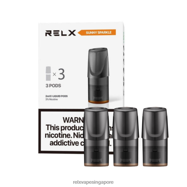 RELX Classic Pods Sunny Sparkle-Orange Soda 2PHL2131 - Relx Order Online