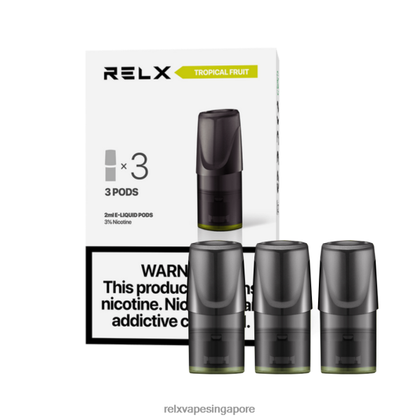 RELX Classic Pods Tropical Fruit-Mango 2PHL2133 - Relx Seri Begawan