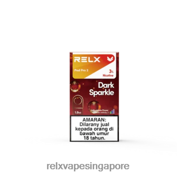 RELX Pod Pro 2 - 3 Pods Dark Sparkle Coke 2PHL291 - Relx Order Online