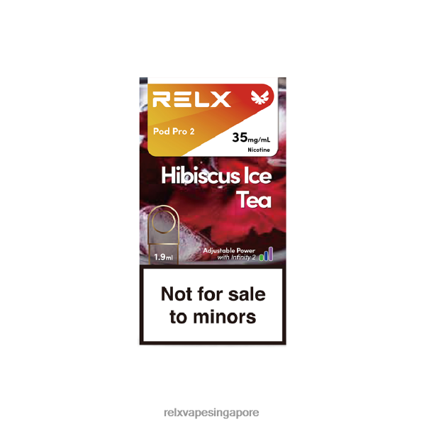 RELX Pod Pro 2 - 3 Pods Hibiscus Ice Tea 2PHL2111 - Relx Order Online