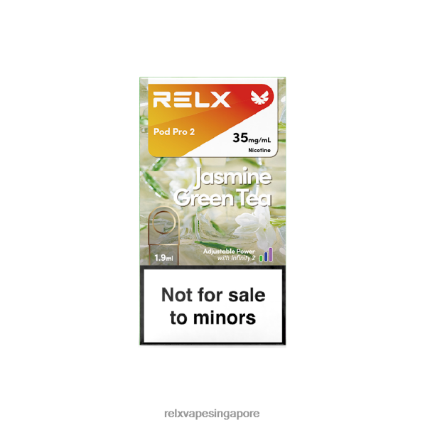 RELX Pod Pro 2 - 3 Pods Jasmine Green Tea 2PHL2121 - Relx Order Online