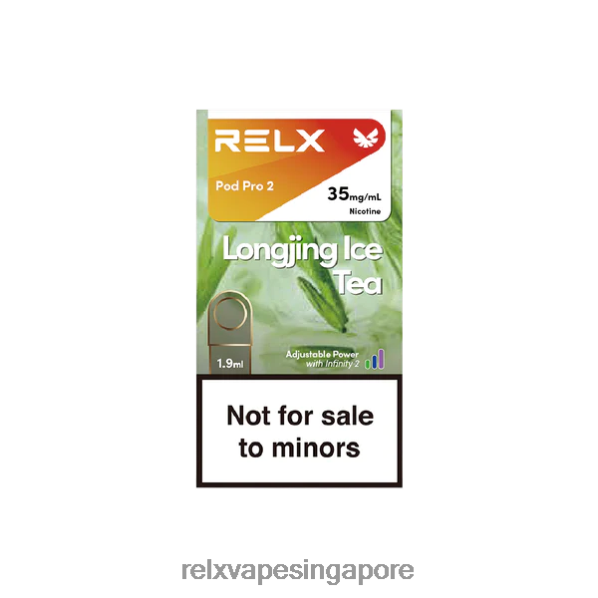 RELX Pod Pro 2 - 3 Pods Longjing Tea 2PHL293 - Relx Seri Begawan
