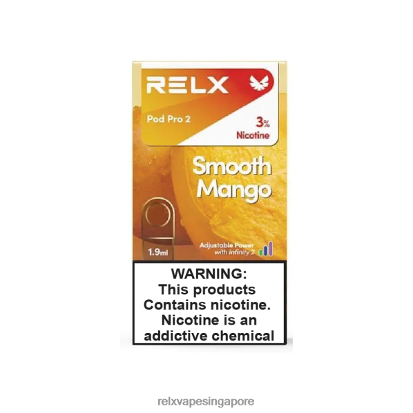 RELX Pod Pro 2 - 3 Pods Mango 2PHL298 - Relx Flavour