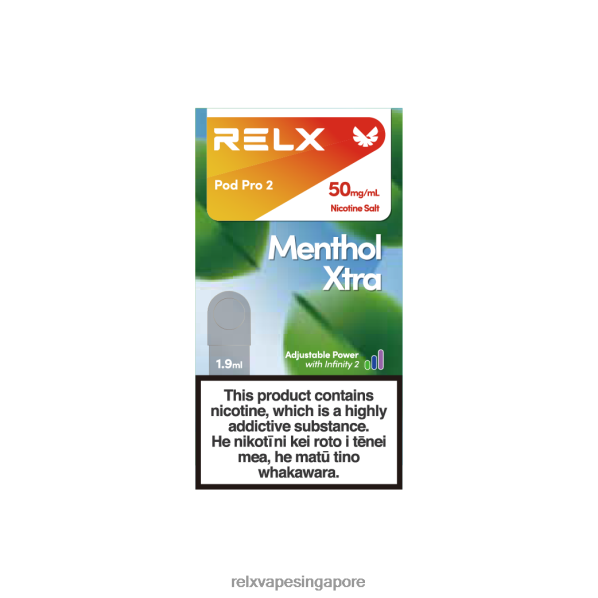 RELX Pod Pro 2 - 3 Pods Menthol Xtra 2PHL2101 - Relx Order Online