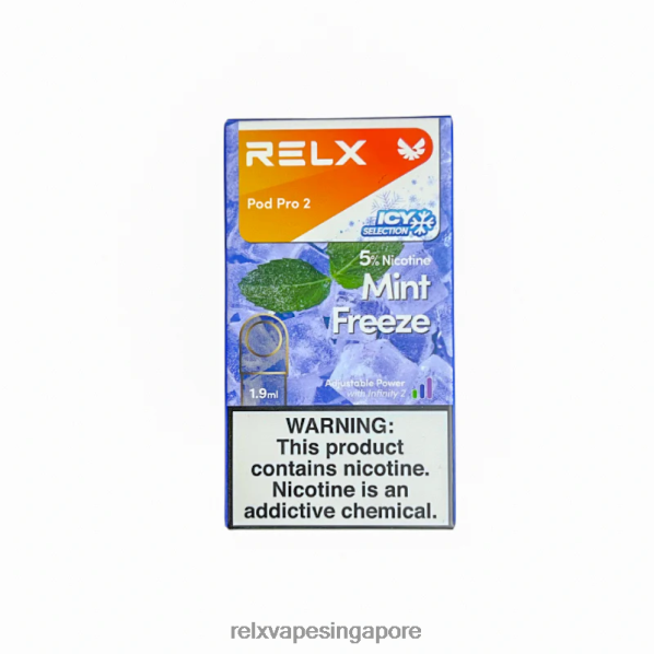 RELX Pod Pro 2 - 3 Pods Mint Freeze 2PHL2100 - Relx Wholesale