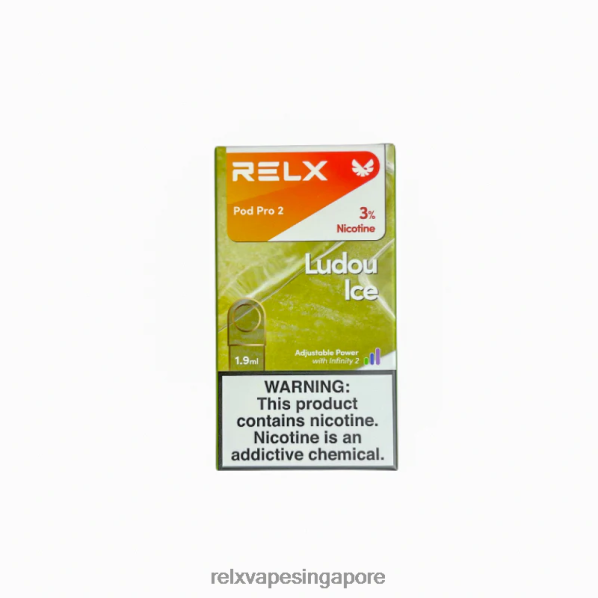RELX Pod Pro 2 - 3 Pods Mung Bean Ice 2PHL297 - Relx Vape Review
