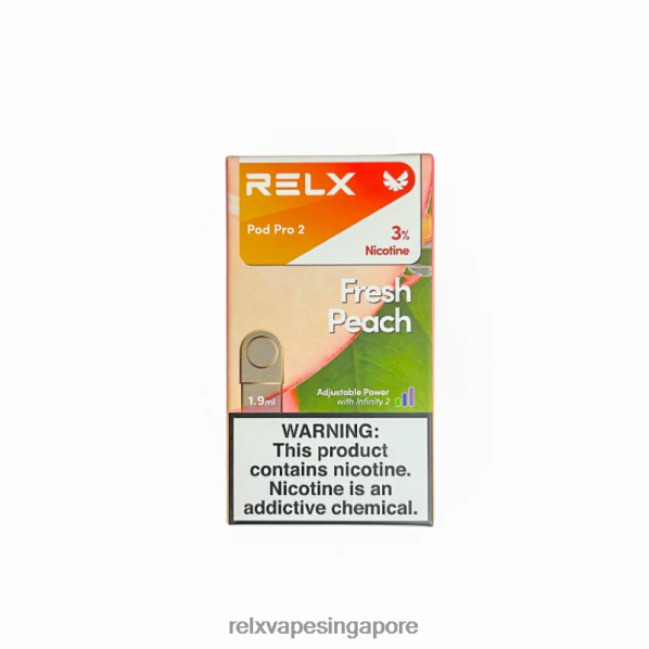 RELX Pod Pro 2 - 3 Pods Peach 2PHL2102 - Relx Brunei