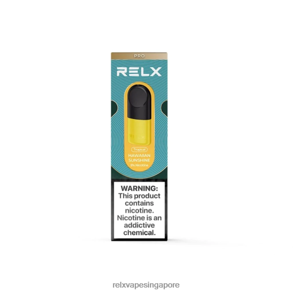 RELX Pod Pro 2 - 3 Pods Pineapple 2PHL2104 - Relx Vape Brunei
