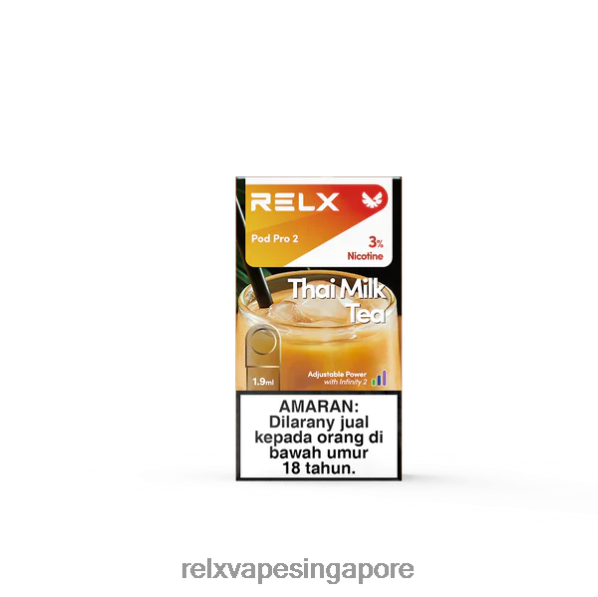 RELX Pod Pro 2 - 3 Pods Thai Milk Tea 2PHL2117 - Relx Vape Review