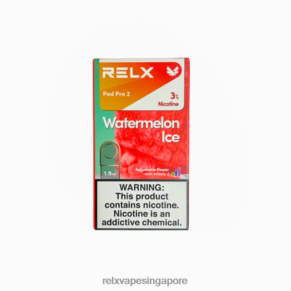 RELX Pod Pro 2 - 3 Pods Watermelon Ice 2PHL2109 - Relx Pods Sale