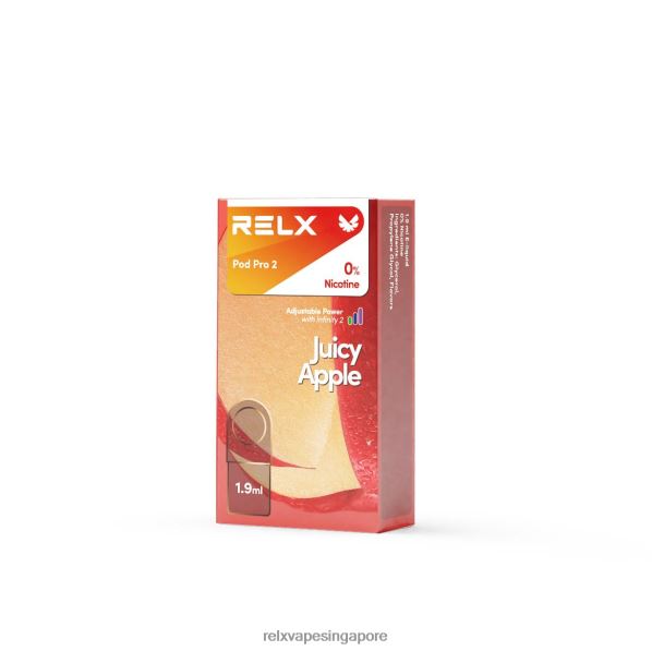 RELX Pod Pro 2 Juicy Apple 2PHL225 - Relx Vape Pod