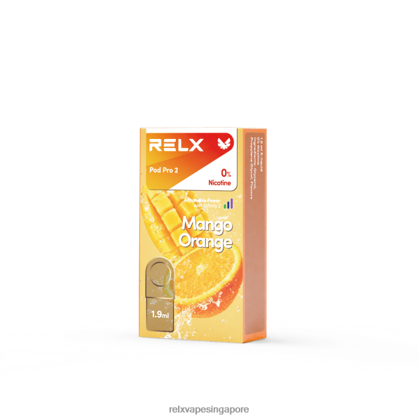 RELX Pod Pro 2 Mango Orange 2PHL226 - Relx Vape Review