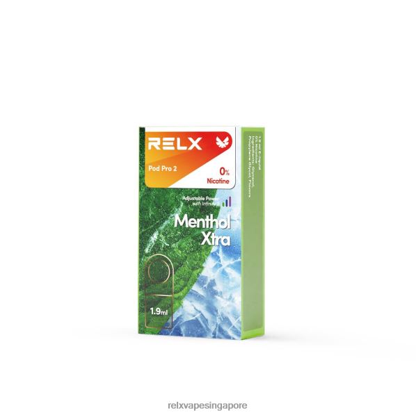 RELX Pod Pro 2 Menthol Xtra 2PHL227 - Relx Flavour
