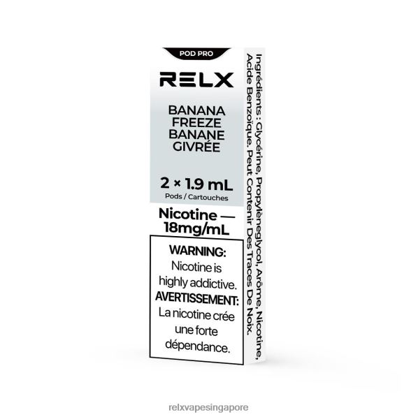 RELX Pod Pro - 2 Pods Banana Freeze 2PHL218 - Relx Pods Sale