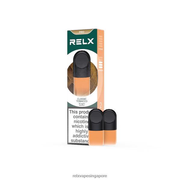 RELX Pod Pro - 2 Pods Classic Tobacco 2PHL222 - Relx Seri Begawan