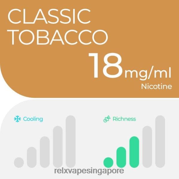 RELX Pod Pro - 2 Pods Classic Tobacco 2PHL222 - Relx Seri Begawan