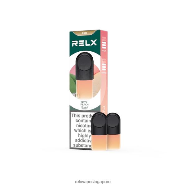 RELX Pod Pro - 2 Pods Fresh Peach 2PHL210 - Relx Order Online