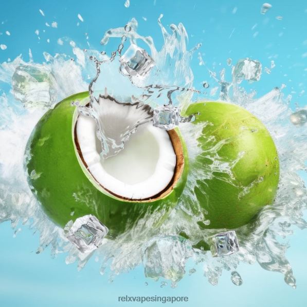 RELX Pod Pro - 2 Pods Icy Coconut Water 2PHL221 - Relx Brunei
