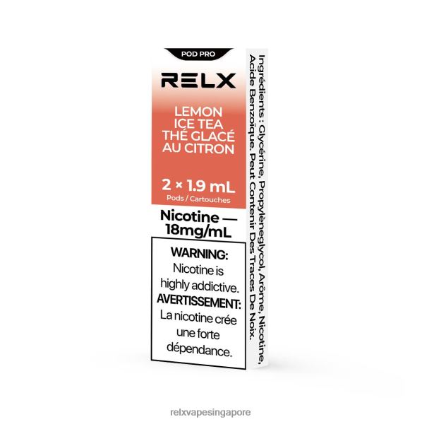 RELX Pod Pro - 2 Pods Lemon Ice Tea 2PHL212 - Relx Seri Begawan