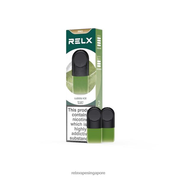 RELX Pod Pro - 2 Pods Ludou Ice 2PHL217 - Relx Flavour