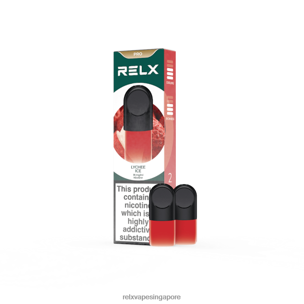 RELX Pod Pro - 2 Pods Lychee Ice 2PHL26 - Relx Vape Review