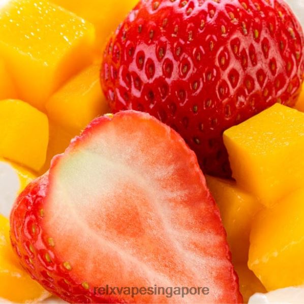 RELX Pod Pro - 2 Pods Strawberry Mango 2PHL23 - Relx Vape Brunei