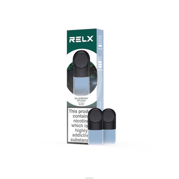 RELX Pod Blueberry Splash 2PHL229 - Relx Wholesale