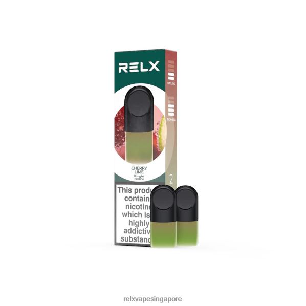 RELX Pod Cherry Lime 2PHL235 - Relx Vape Pod