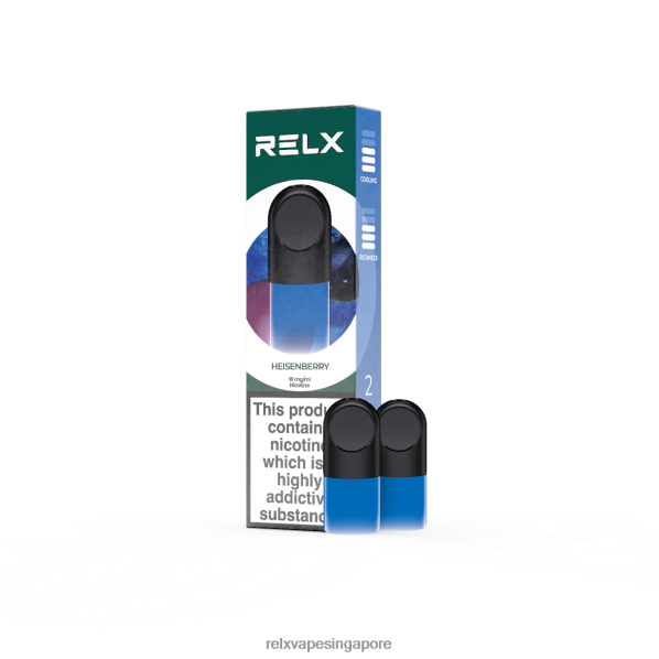 RELX Pod Heisenberry 2PHL233 - Relx Vape Brunei