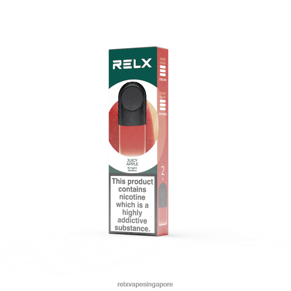 RELX Pod Juicy Apple 2PHL230 - Relx Order Online
