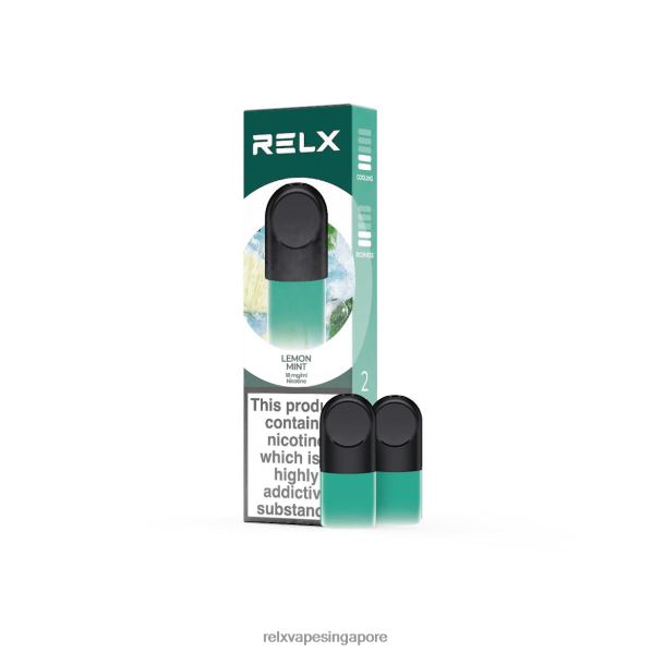 RELX Pod Lemon Mint 2PHL231 - Relx Brunei