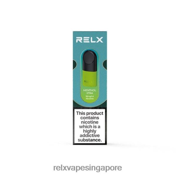 RELX Pod Menthol Xtra 2PHL232 - Relx Seri Begawan