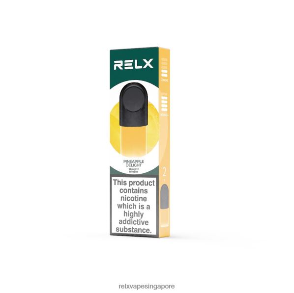 RELX Pod Pineapple Delight 2PHL228 - Relx Pods Sale