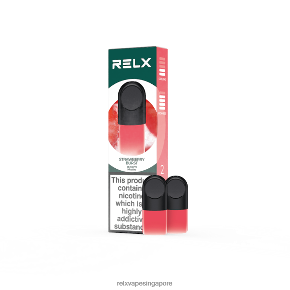 RELX Pod Strawberry Burst 2PHL234 - Relx Vape Flavour